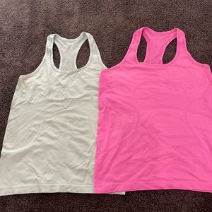 LuluLemon workout tops